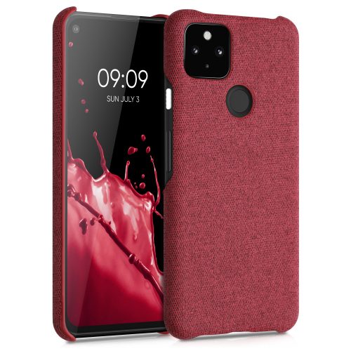 Θήκη για Google Pixel 5a, Textile, Red, 54994.76