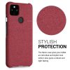 Θήκη για Google Pixel 5a, Textile, Red, 54994.76