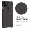 Θήκη για Google Pixel 5a, Textile, Grey, 54994.19