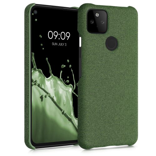 Θήκη για Google Pixel 5a, Textile, Green, 54994.07