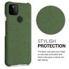 Θήκη για Google Pixel 5a, Textile, Green, 54994.07