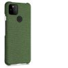 Θήκη για Google Pixel 5a, Textile, Green, 54994.07