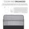 Κάλυμμα για οθόνη Apple iMac 24", Kwmobile, Grey, Textile, 55051.25