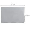 Κάλυμμα για οθόνη Apple iMac 24", Kwmobile, Grey, Textile, 55051.25