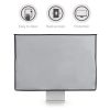 Κάλυμμα για οθόνη Apple iMac 24", Kwmobile, Grey, Textile, 55051.25