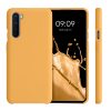 Θήκη για OnePlus Nord, Silicone, Yellow, 51871.217