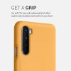 Θήκη για OnePlus Nord, Silicone, Yellow, 51871.217