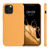 Θήκη για iPhone 12 Pro Max, Silicone, Yellow, 52714.217