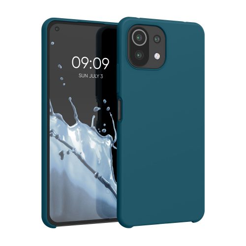 Θήκη για Xiaomi Mi 11 Lite 5G, Silicone, Green, 54730.57