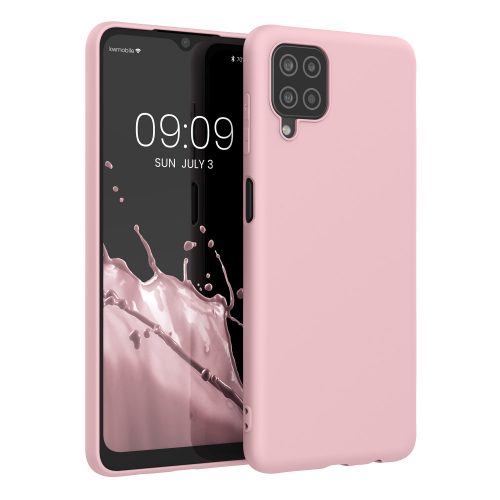 Θήκη για Samsung Galaxy A12, Silicone, Pink, 54048.156