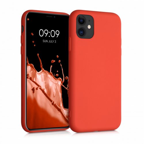 Θήκη για iPhone 11, Silicone, Red, 50791.218