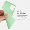 Θήκη για Samsung Galaxy M12, Silicone, Green, 55077.50