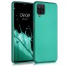 Θήκη για Samsung Galaxy A12, Silicone, Green, 54052.128