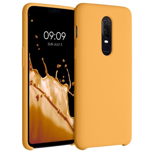 Θήκη για OnePlus 6, Silicone, Yellow, 46122.217