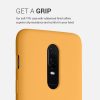 Θήκη για OnePlus 6, Silicone, Yellow, 46122.217