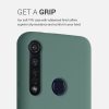 Κάλυμμα για Motorola Moto G8 Plus, Silicone, Green, 51348.166