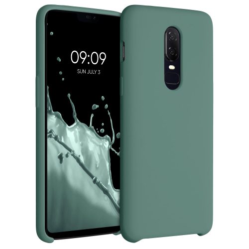 Θήκη για OnePlus 6, Silicone, Green, 46122.166