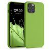 Θήκη για iPhone 12 Pro Max, Silicone, Green, 52714.220