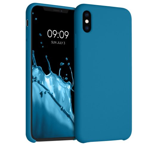 Θήκη για iPhone XS Max, Silicone, Blue, 45909.224