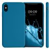 Θήκη για iPhone XS Max, Silicone, Blue, 45909.224