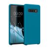 Θήκη για Samsung Galaxy S10, Silicone, Blue, 47732.224