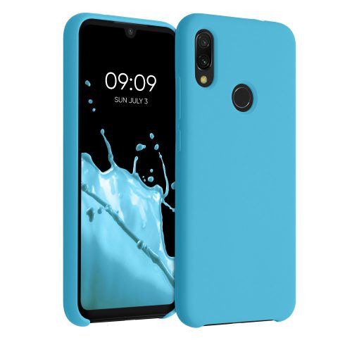 Θήκη για Xiaomi Redmi Note 7 / Redmi Note 7 Pro, Silicone, Blue, 48714.223