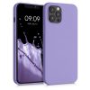 Θήκη για iPhone 12 Pro Max, Silicone, Purple, 52714.222