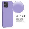 Θήκη για iPhone 12 Pro Max, Silicone, Purple, 52714.222