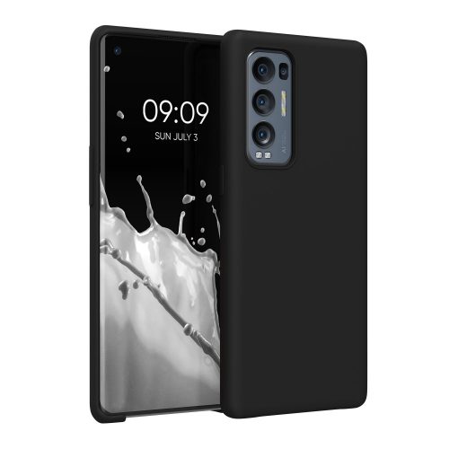 Κάλυμμα για Oppo Find X3 Neo, Silicone, Black, 55200.01