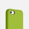 Θήκη για iPhone 5 / iPhone 5s / iPhone SE, Silicone, Green, 42766.220