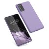 Θήκη για Samsung Galaxy S20 FE, Silicon, Purple, 53604.222