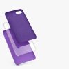 Θήκη για iPhone 8 / iPhone 7 / iPhone SE 2, Silicone, Purple, 40225.221