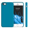 Θήκη για iPhone 5 / iPhone 5s / iPhone SE, σιλικόνη, μπλε, 42766.224