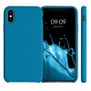 Θήκη για iPhone X / iPhone XS, Silicone, Blue, 46313.224