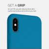 Θήκη για iPhone X / iPhone XS, Silicone, Blue, 46313.224