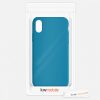 Θήκη για iPhone X / iPhone XS, Silicone, Blue, 46313.224