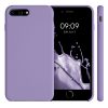 Θήκη για iPhone 8 Plus / iPhone 7 Plus, Σιλικόνη, Μωβ, 40842.222