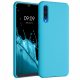 Θήκη για Samsung Galaxy A50, Silicone, Blue, 48715.223