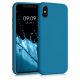 Θήκη για iPhone X / iPhone XS, Silicone, Blue, 49982.224