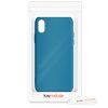 Θήκη για iPhone X / iPhone XS, Silicone, Blue, 49982.224