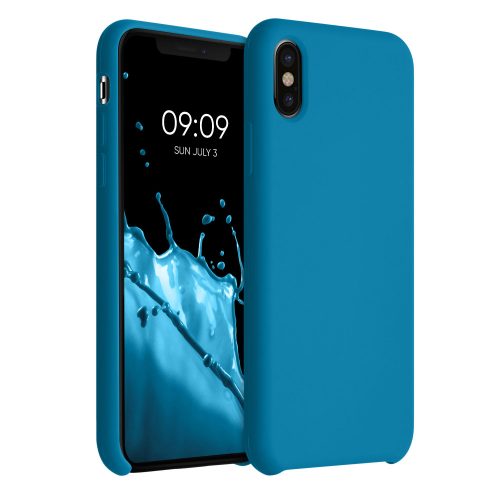 Θήκη για iPhone X / iPhone XS, Silicone, Blue, 42495.224