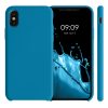 Θήκη για iPhone X / iPhone XS, Silicone, Blue, 42495.224