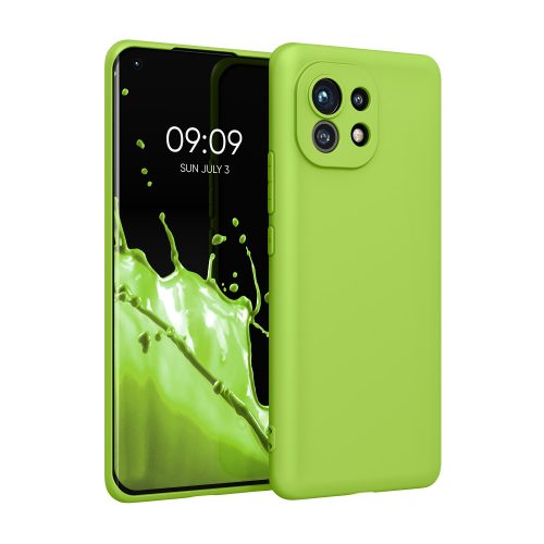 Θήκη για Xiaomi Mi 11, Silicone, Green, 54188.220