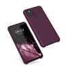 Θήκη για Google Pixel 5a, Silicone, Purple, 55207.187, kwmobile