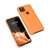 Θήκη για Google Pixel 5a, Silicone, Orange, 55207.150, kwmobile