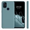 Θήκη για OnePlus Nord N10 5G, Silicone, Green, 53890.207