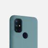 Θήκη για OnePlus Nord N10 5G, Silicone, Green, 53890.207