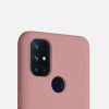 Θήκη για OnePlus Nord N10 5G, Silicone, Pink, 53890.193