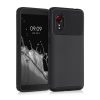 Θήκη για Samsung Galaxy Xcover 5, Silicone, Black, 55251.01