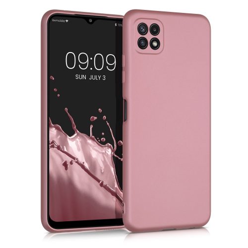 Θήκη για Samsung Galaxy A22 5G, Silicone, Pink, 55247.31, kwmobile